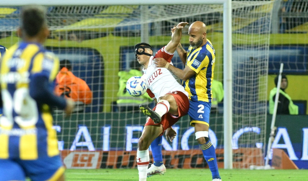 rosario. central vs huracán. foto sebastian granata