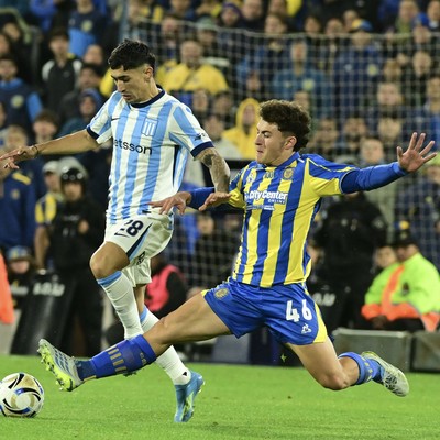 rosario. central va racing. foto sebastian granata